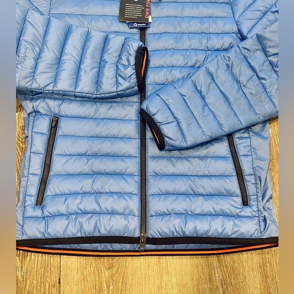 BOGNER Fire & Ice Men’s Lightweight Down Jacket in Light blue Coat - Picture 3 of 16